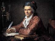 Jacques-Louis  David, Portrait of Doctor Alphonse Leroy